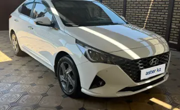 Hyundai Accent 2021 года за 8 500 000 тг. в Тараз фото 2