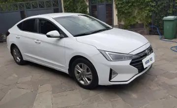 Hyundai Elantra 2019 года за 7 200 000 тг. в Алматы фото 3