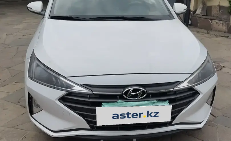 Hyundai Elantra 2019 года за 7 200 000 тг. в Алматы