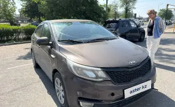 Kia Rio 2015 года за 5 000 000 тг. в Шымкент фото 3