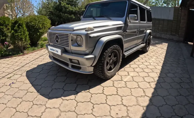 Mercedes-Benz G-Класс AMG 2004 года за 15 000 000 тг. в Алматы