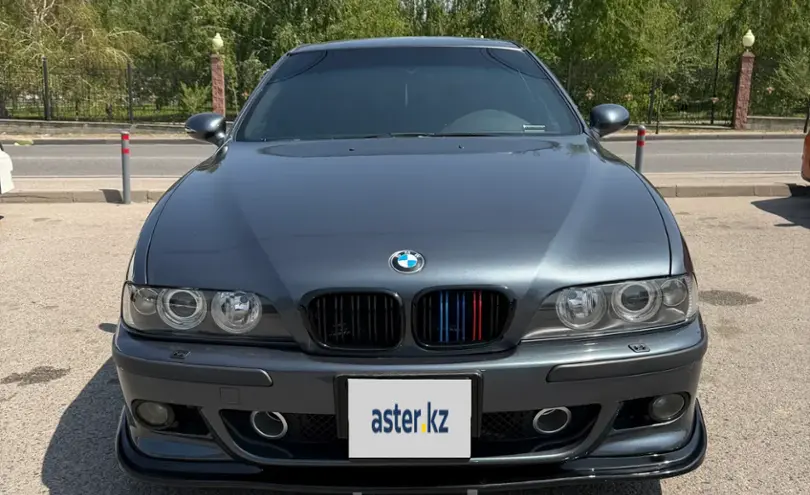 BMW 5 серии 2001 года за 5 300 000 тг. в Алматы