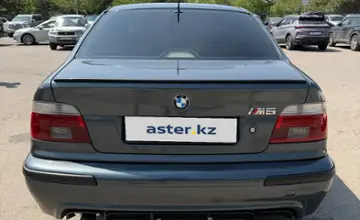 BMW 5 серии 2001 года за 5 300 000 тг. в Алматы