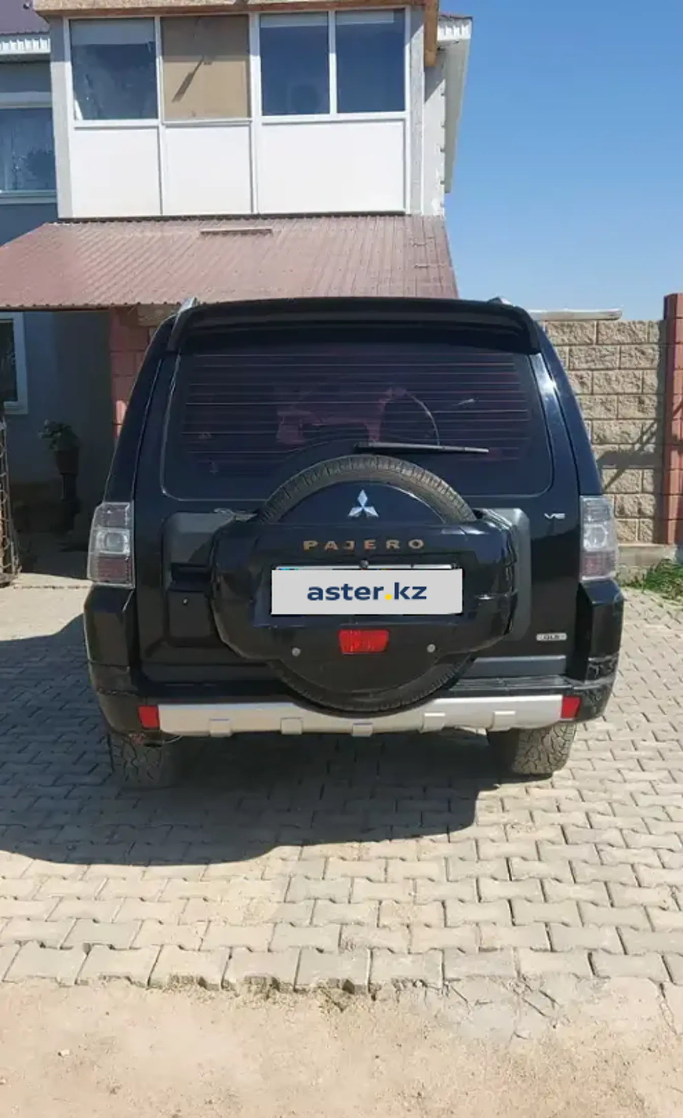 Mitsubishi Pajero 2007 года за 6 000 000 тг. в Астана фото 3