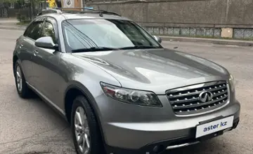 Infiniti FX 2007 года за 7 000 000 тг. в Алматы фото 3