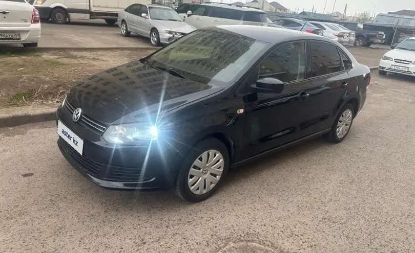 Volkswagen Polo 2013 года за 4 000 000 тг. в Астана