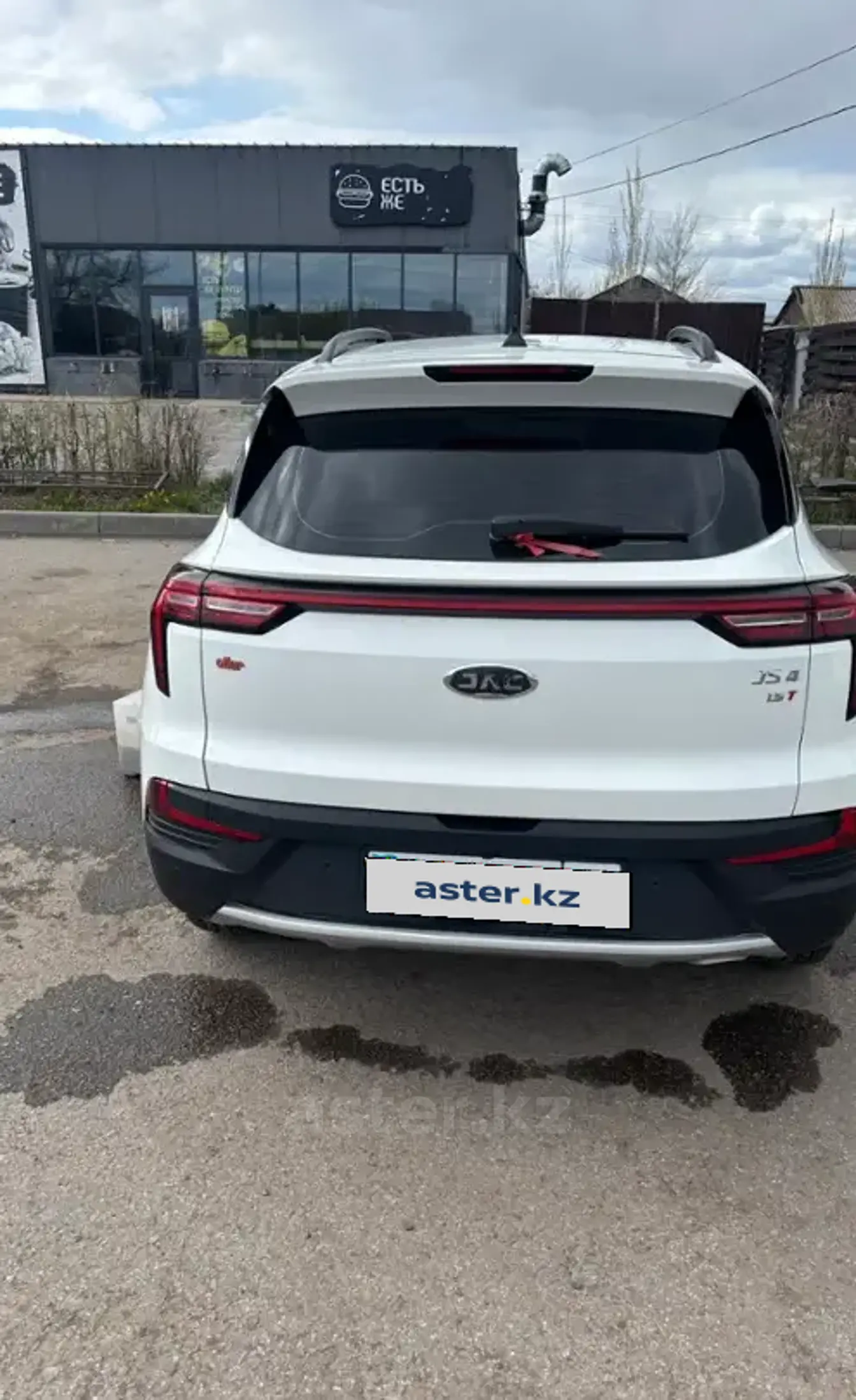 JAC JS4 2024 года за 7 000 000 тг. в Костанайская область фото 3