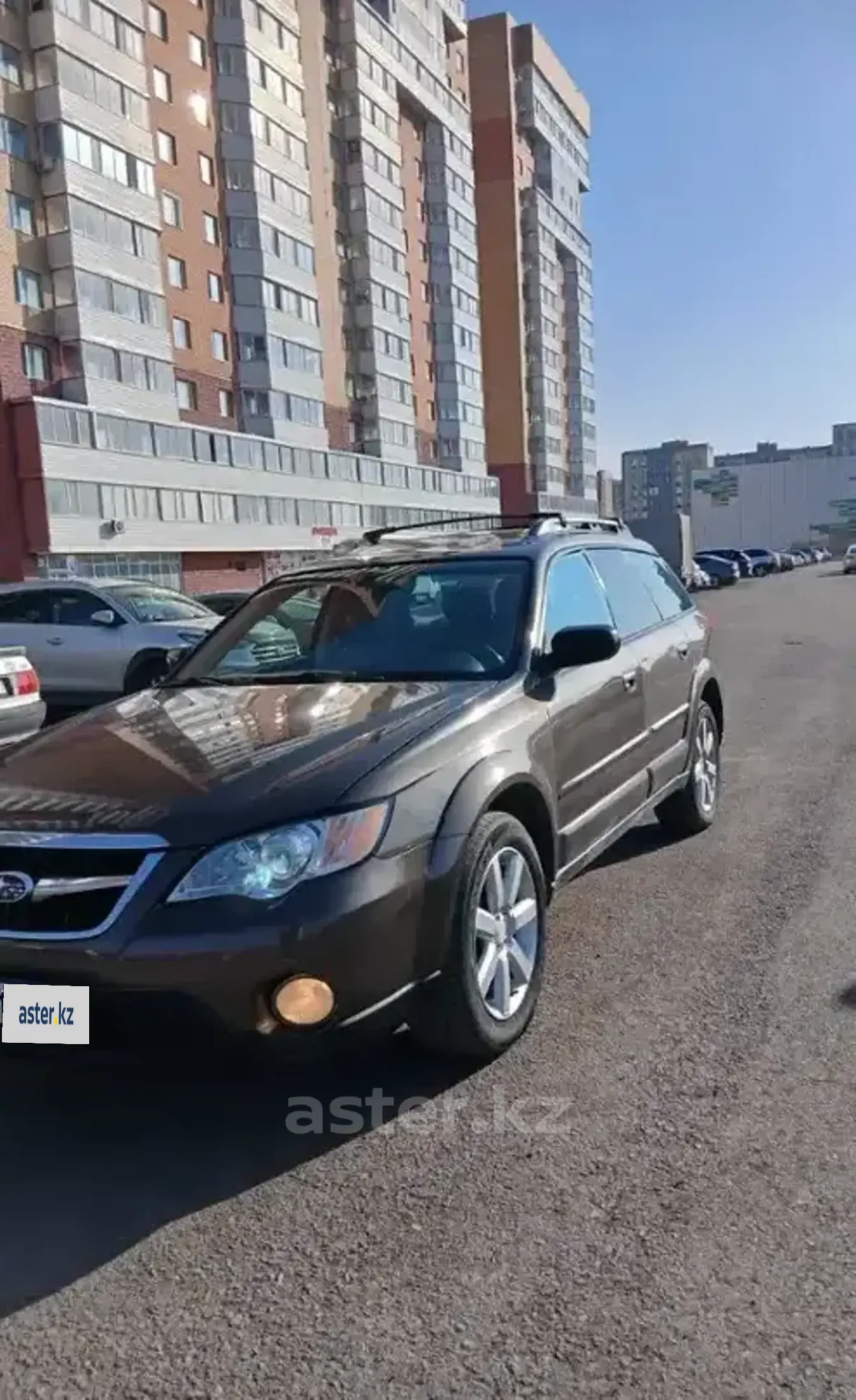 Subaru Outback 2008 года за 4 500 000 тг. в Караганда фото 1