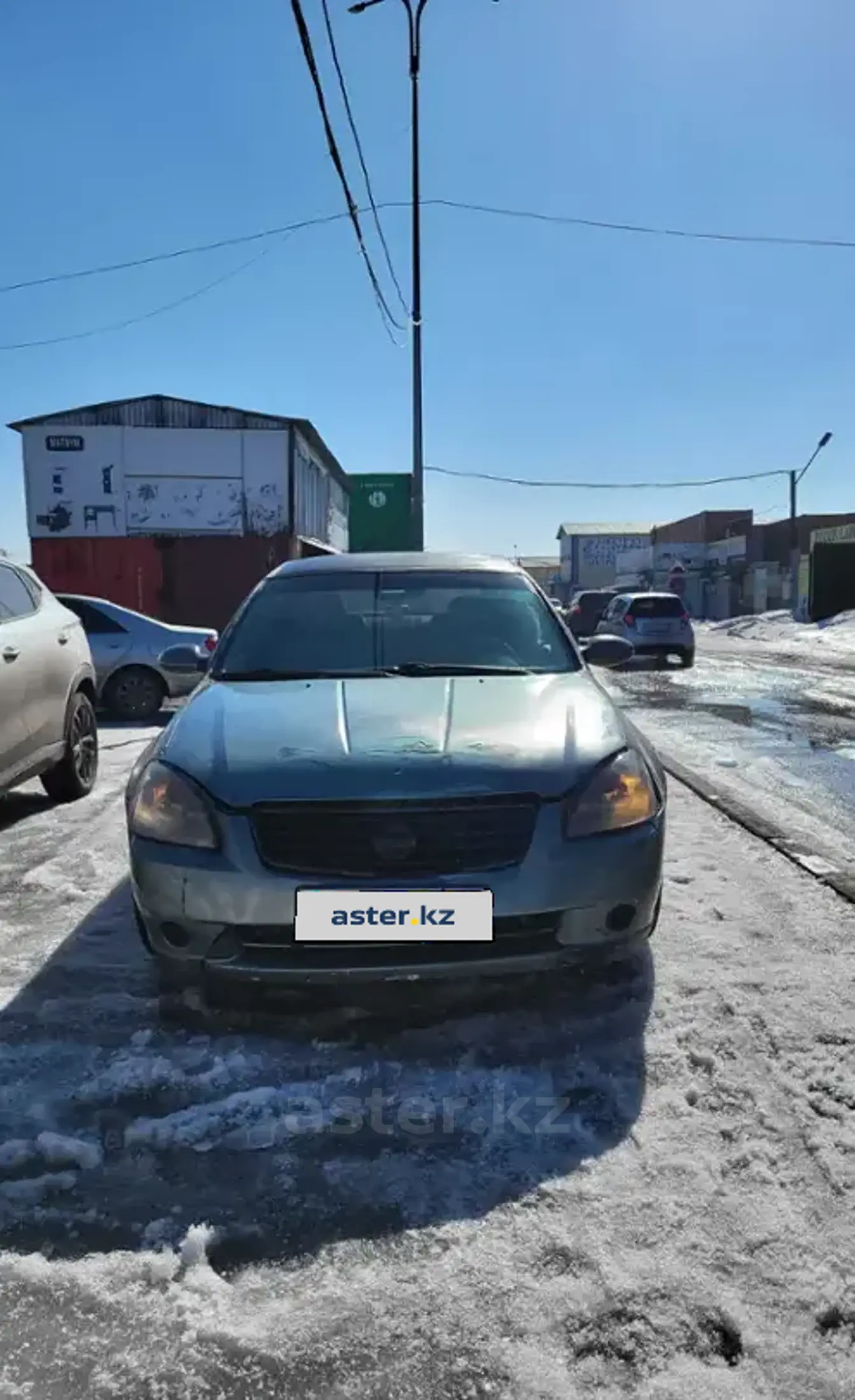 Nissan Altima 2004 года за 1 700 000 тг. в Карагандинская область фото 4