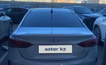 Hyundai Accent 2021 года за 6 800 000 тг. в Астана фото 2