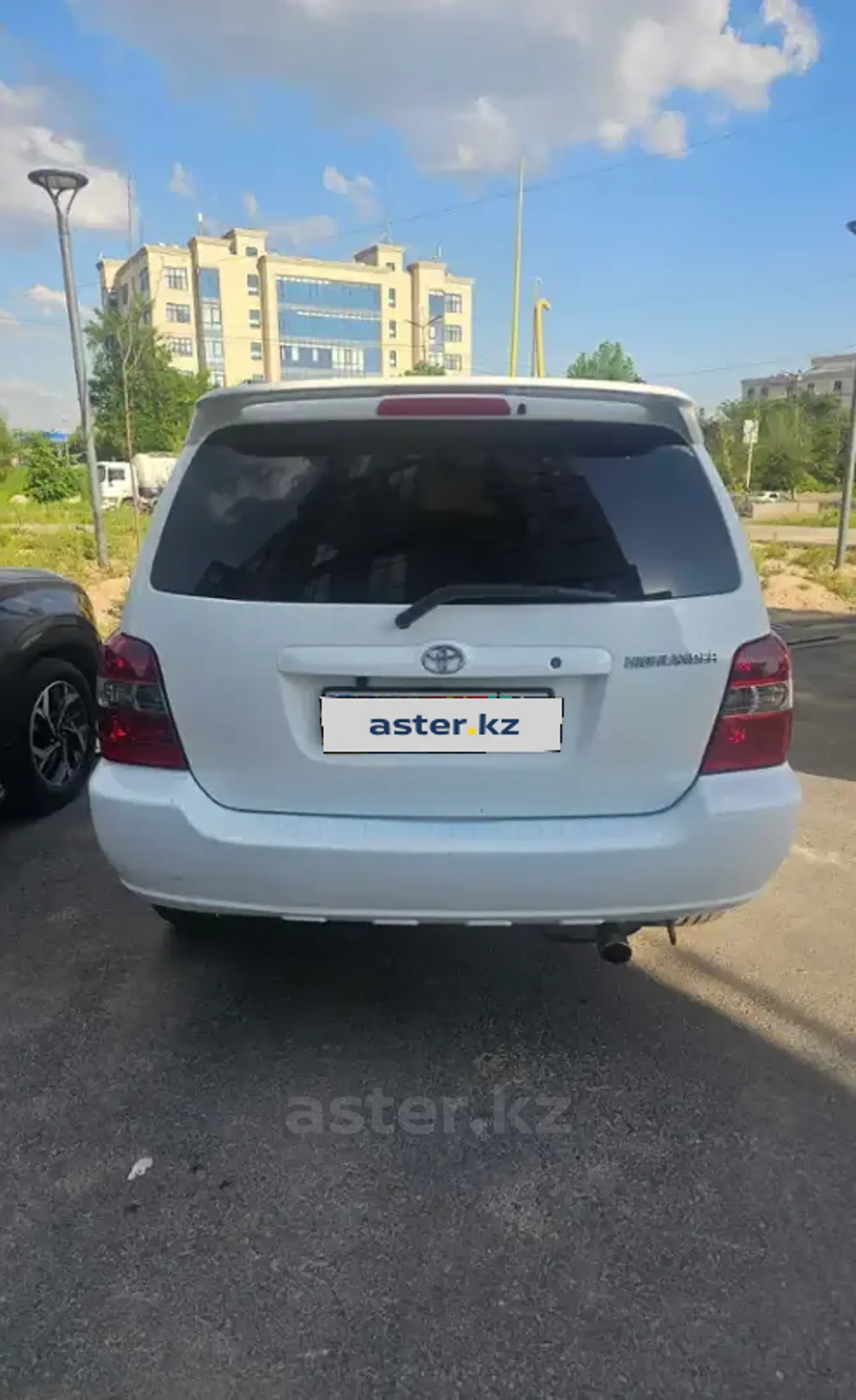 Toyota Highlander 2002 года за 4 700 000 тг. в Шымкент фото 3