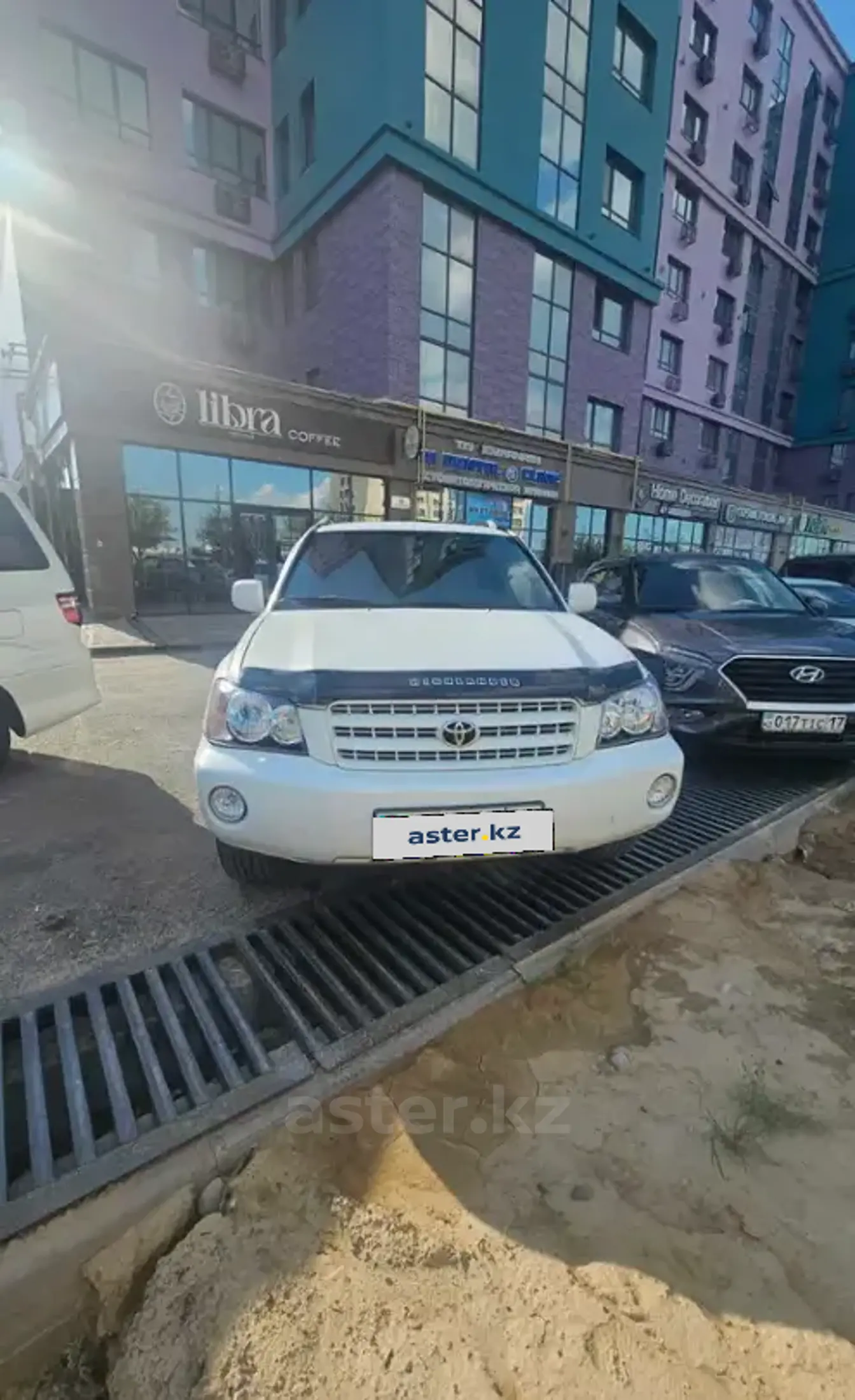 Toyota Highlander 2002 года за 4 700 000 тг. в Шымкент фото 1