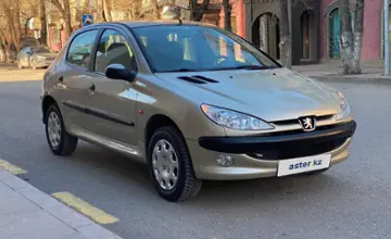 Peugeot 206 2009 года за 3 200 000 тг. в Караганда фото 3