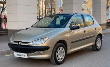 Peugeot 206 2009 года за 3 200 000 тг. в Караганда фото 1
