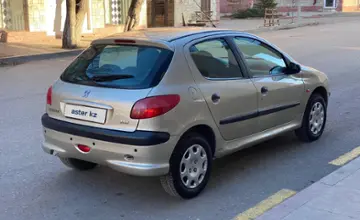 Peugeot 206 2009 года за 3 200 000 тг. в Караганда фото 4