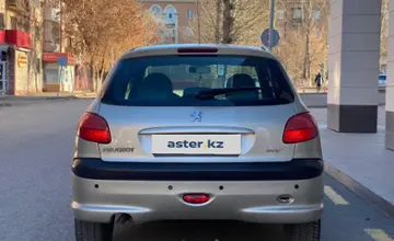 Peugeot 206 2009 года за 3 200 000 тг. в Караганда