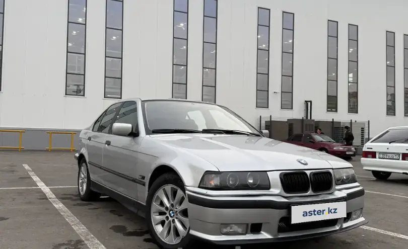 BMW 3 серии 1995 года за 1 850 000 тг. в Алматы фото 3