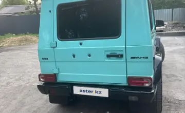 Mercedes-Benz G-Класс AMG 2002 года за 13 000 000 тг. в Алматы фото 4