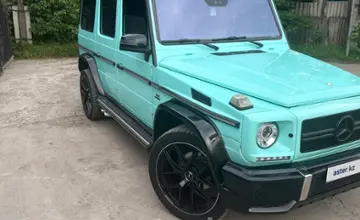 Mercedes-Benz G-Класс AMG 2002 года за 13 000 000 тг. в Алматы фото 3