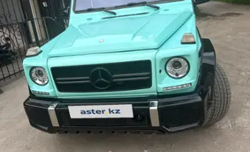 Mercedes-Benz G-Класс AMG 2002 года за 13 000 000 тг. в Алматы фото 2