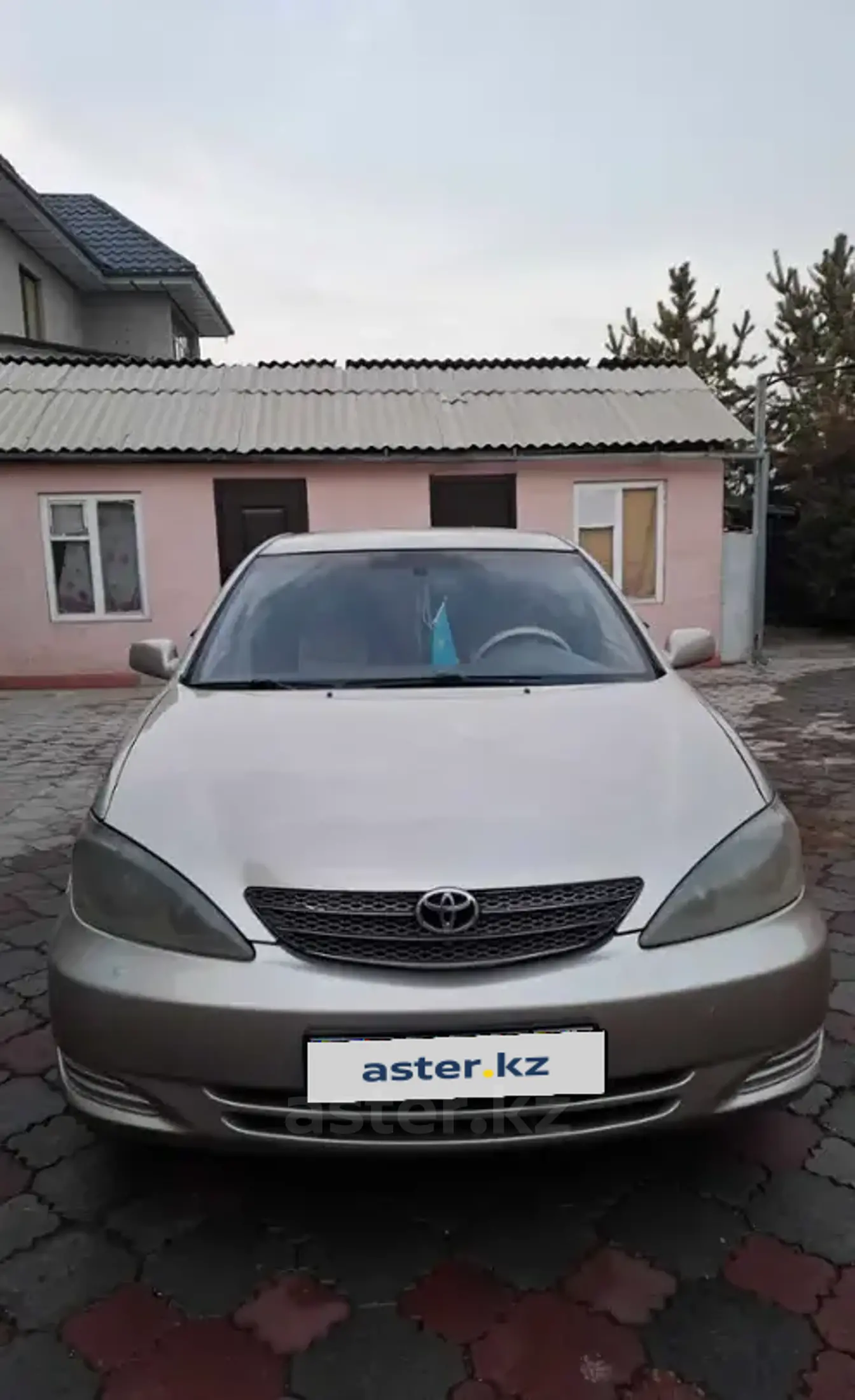 Toyota Camry 2003 года за 4 000 000 тг. в Алматы фото 1