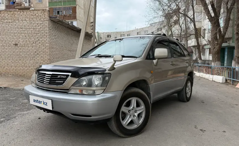 Toyota Harrier 1998 года за 4 500 000 тг. в Алматы