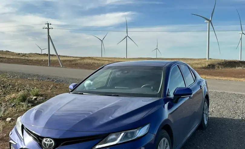 Toyota Camry 2024 года за 16 500 000 тг. в Астана