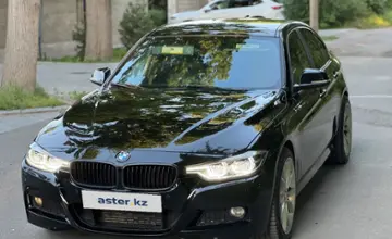BMW 3 серии 2015 года за 10 000 000 тг. в Тараз фото 2