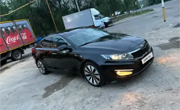 Kia K5 2012 года за 7 500 000 тг. в Алматы фото 3
