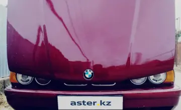 BMW 5 серии 1992 года за 1 150 000 тг. в Жамбылская область фото 2