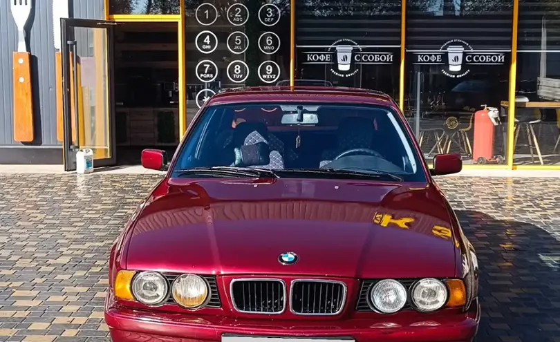 BMW 5 серии 1992 года за 1 150 000 тг. в Жамбылская область