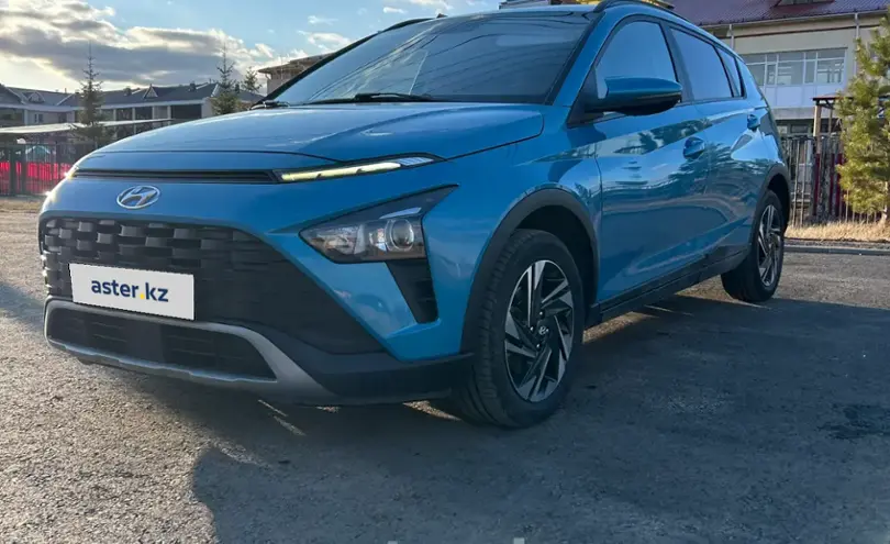 Hyundai Bayon 2023 года за 7 300 000 тг. в Северо-Каз. область