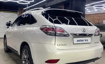 Lexus RX 2013 года за 14 000 000 тг. в Астана фото 4