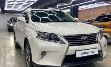 Lexus RX 2013 года за 14 000 000 тг. в Астана фото 2