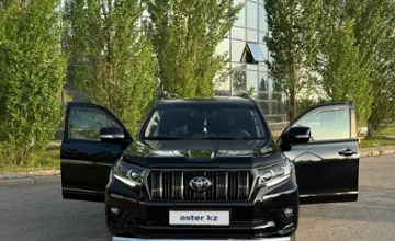Toyota Land Cruiser Prado 2021 года за 32 000 000 тг. в Караганда фото 4