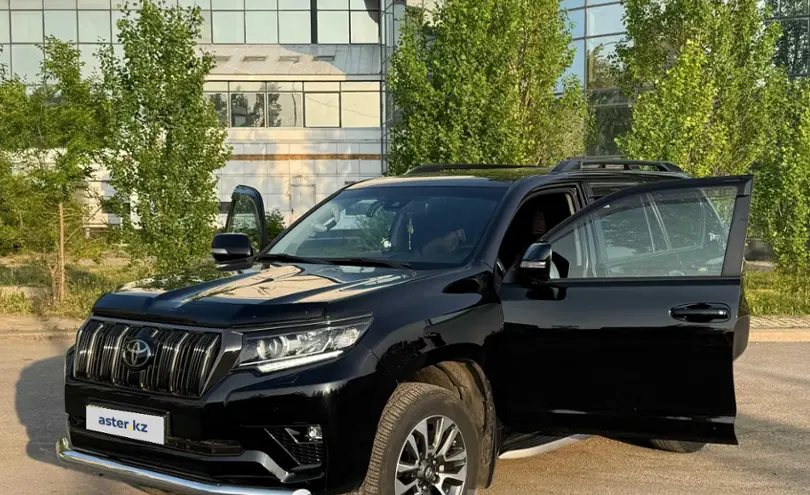 Toyota Land Cruiser Prado 2021 года за 33 999 000 тг. в Караганда фото 1