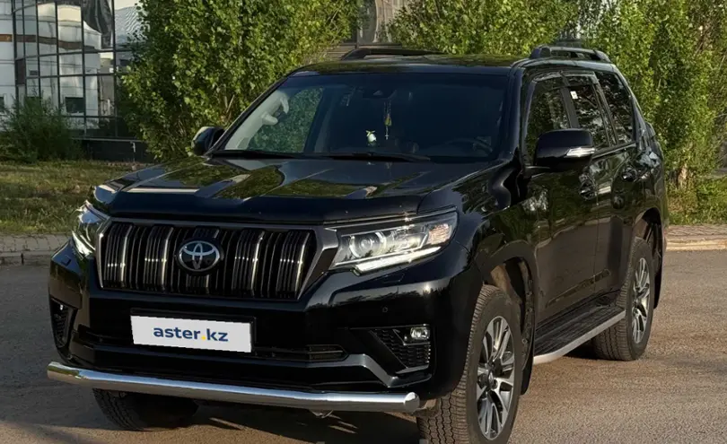 Toyota Land Cruiser Prado 2021 года за 33 999 000 тг. в Караганда фото 3