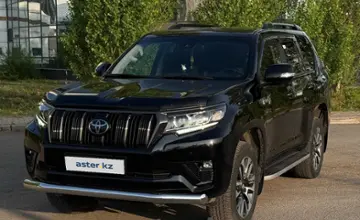 Toyota Land Cruiser Prado 2021 года за 32 000 000 тг. в Караганда фото 3