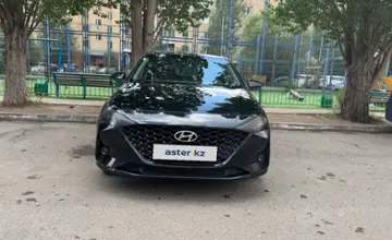 Hyundai Accent 2020 года за 7 200 000 тг. в Астана фото 2
