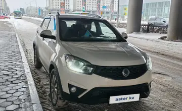 SsangYong Actyon 2017 года за 5 900 000 тг. в Астана фото 3