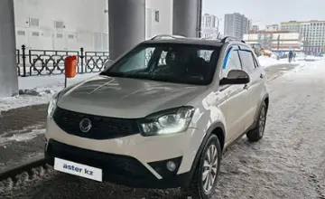 SsangYong Actyon 2017 года за 5 900 000 тг. в Астана фото 1