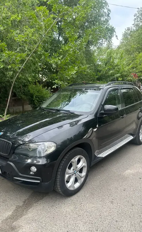 BMW X5 2008 года за 9 000 000 тг. в Алматы фото 2