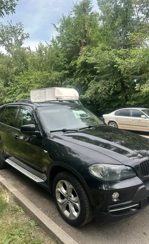 BMW X5 2008 года за 9 000 000 тг. в Алматы фото 4