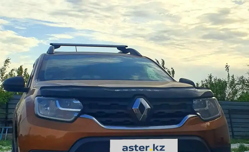 Renault Duster 2021 года за 6 800 000 тг. в Астана