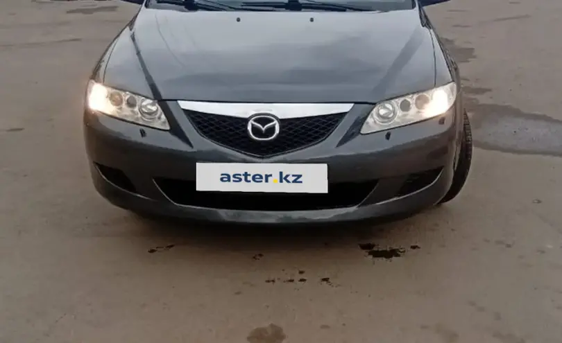 Mazda 6 2002 года за 2 400 000 тг. в Алматы