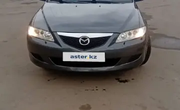 Mazda 6 2002 года за 2 400 000 тг. в Алматы фото 1