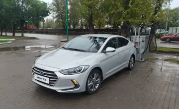 Hyundai Elantra 2018 года за 7 500 000 тг. в Астана фото 1