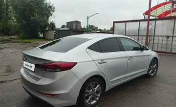 Hyundai Elantra 2018 года за 7 500 000 тг. в Астана фото 4
