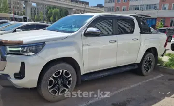 Toyota Hilux 2021 года за 25 000 000 тг. в Астана фото 2