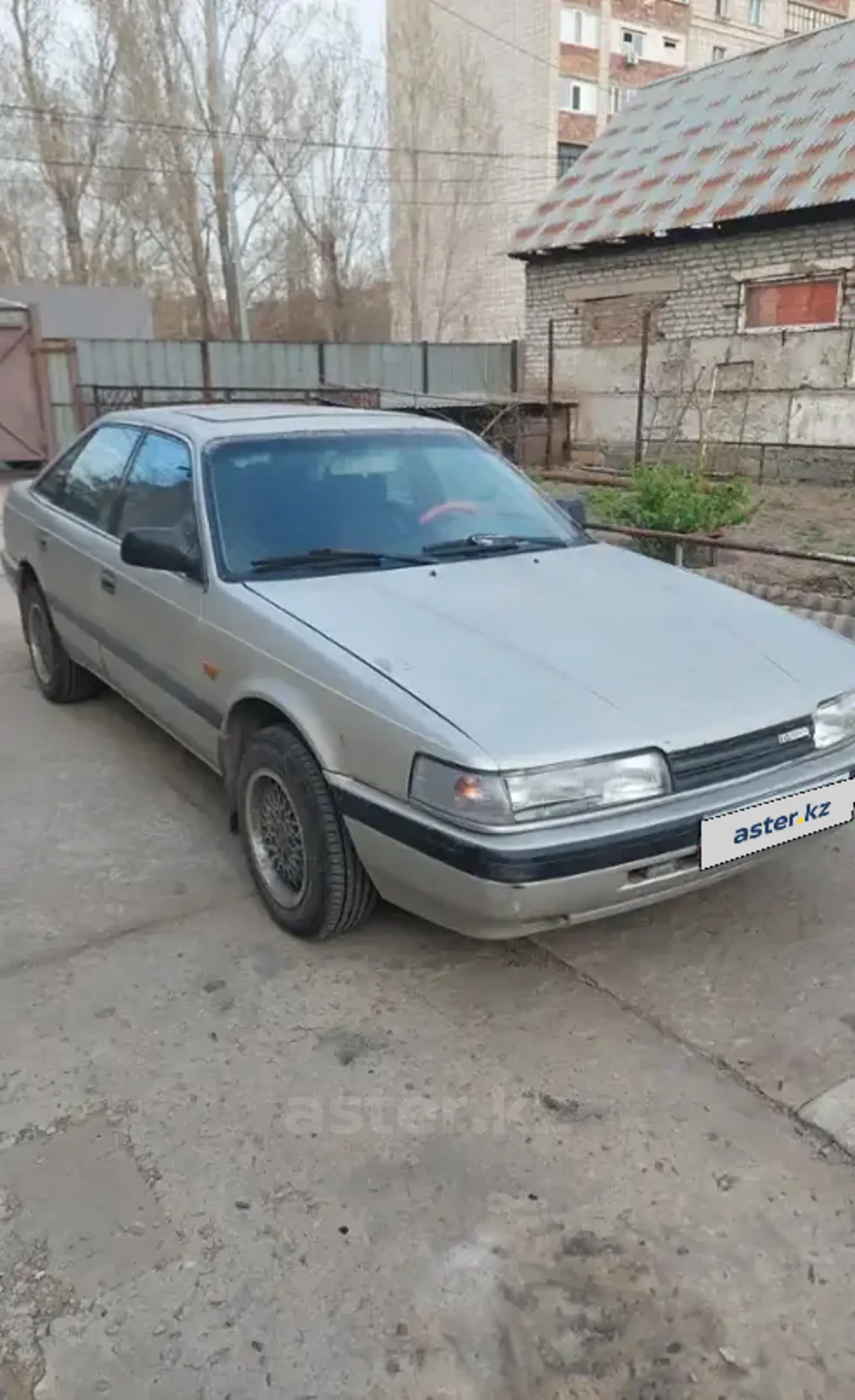 Mazda 626 1989 года за 650 000 тг. в Павлодар фото 2